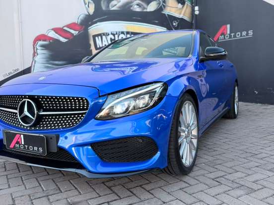 MERCEDES-BENZ-C 450-3.0 V6 GASOLINA AMG SPORT 4MATIC 7G-TRONIC MERCEDES-BENZ-C 450-2015