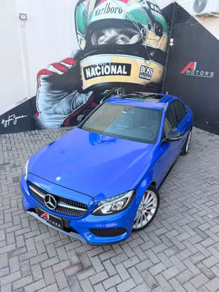 MERCEDES-BENZ-C 450-2015