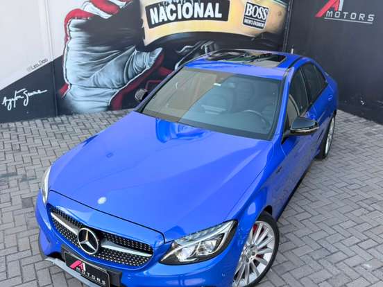 MERCEDES-BENZ-C 450-3.0 V6 GASOLINA AMG SPORT 4MATIC 7G-TRONIC MERCEDES-BENZ-C 450-2015
