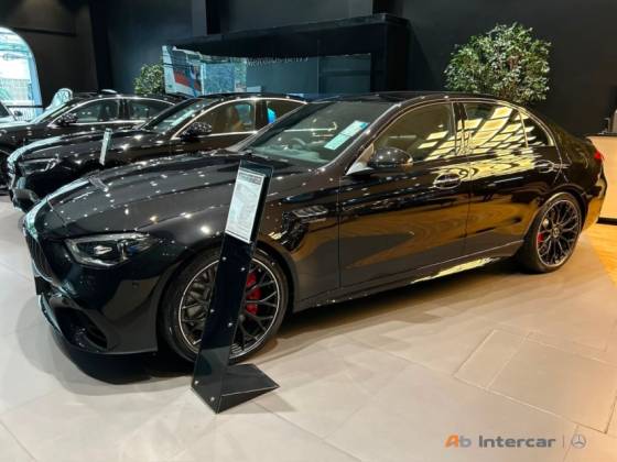 MERCEDES-BENZ C 63 AMG 2.0 TURBO PHEV S E PERFORMANCE 4MATIC+ SPEEDSHIFT