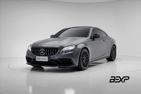 MERCEDES-BENZ C 63 AMG 4.0 V8 TURBO GASOLINA S COUPÉ SPEEDSHIFT