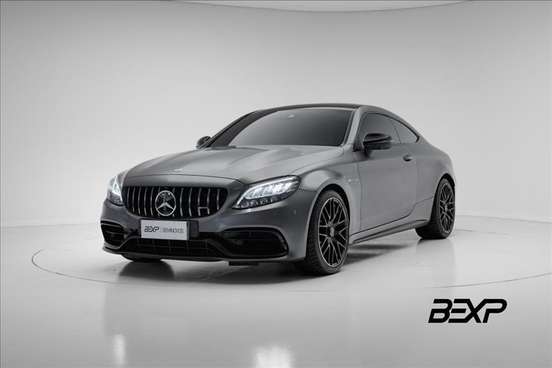 MERCEDES-BENZ-C 63 AMG-4.0 V8 TURBO GASOLINA S COUPÉ SPEEDSHIFT MERCEDES-BENZ-C 63 AMG-2019