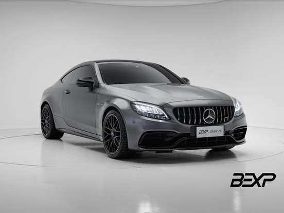 MERCEDES-BENZ-C 63 AMG-4.0 V8 TURBO GASOLINA S COUPÉ SPEEDSHIFT MERCEDES-BENZ-C 63 AMG-2019