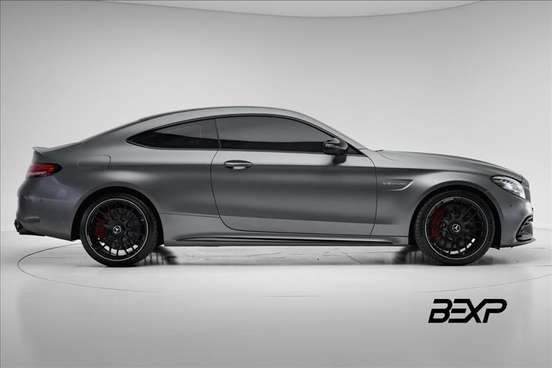MERCEDES-BENZ-C 63 AMG-2019