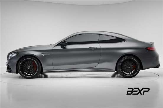 MERCEDES-BENZ-C 63 AMG-2019
