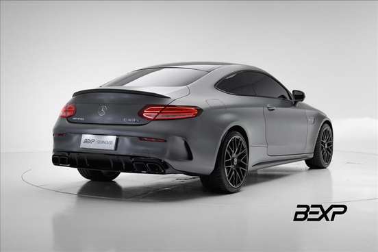 MERCEDES-BENZ-C 63 AMG-2019