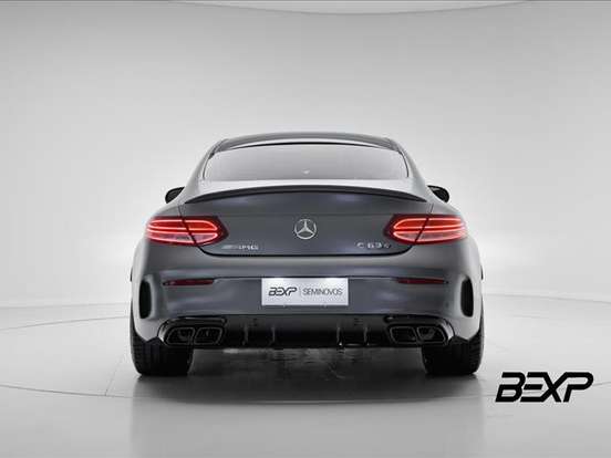 MERCEDES-BENZ-C 63 AMG-4.0 V8 TURBO GASOLINA S COUPÉ SPEEDSHIFT MERCEDES-BENZ-C 63 AMG-2019