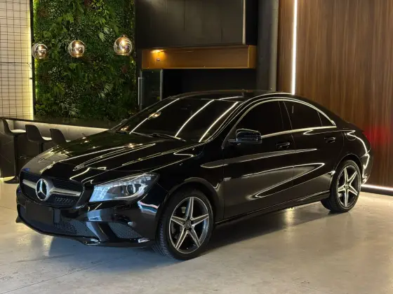 MERCEDES-BENZ CLA 200 1.6 VISION 16V GASOLINA 4P AUTOMÁTICO MERCEDES-BENZ CLA 200 1.6 VISION 16V GASOLINA 4P AUTOMÁTICO
