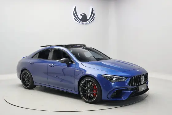 MERCEDES-BENZ CLA 45 AMG 2.0 CGI GASOLINA S 4MATIC SPEEDSHIFT