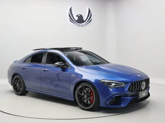 MERCEDES-BENZ-CLA 45 AMG-2.0 CGI GASOLINA S 4MATIC SPEEDSHIFT MERCEDES-BENZ-CLA 45 AMG-2024