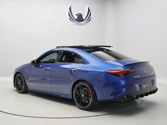 MERCEDES-BENZ-CLA 45 AMG-2.0 CGI GASOLINA S 4MATIC SPEEDSHIFT MERCEDES-BENZ-CLA 45 AMG-2024