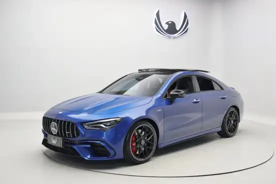 MERCEDES-BENZ-CLA 45 AMG-2024