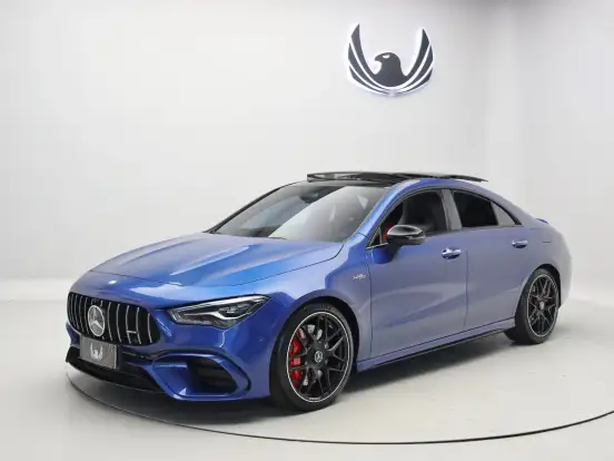 MERCEDES-BENZ-CLA 45 AMG-2.0 CGI GASOLINA S 4MATIC SPEEDSHIFT MERCEDES-BENZ-CLA 45 AMG-2024