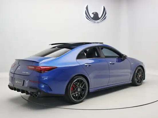 MERCEDES-BENZ-CLA 45 AMG-2.0 CGI GASOLINA S 4MATIC SPEEDSHIFT MERCEDES-BENZ-CLA 45 AMG-2024
