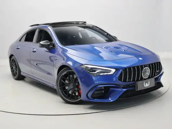 MERCEDES-BENZ-CLA 45 AMG-2.0 CGI GASOLINA S 4MATIC SPEEDSHIFT MERCEDES-BENZ-CLA 45 AMG-2024