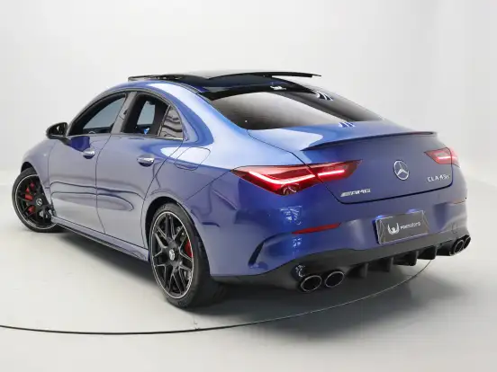 MERCEDES-BENZ-CLA 45 AMG-2.0 CGI GASOLINA S 4MATIC SPEEDSHIFT MERCEDES-BENZ-CLA 45 AMG-2024