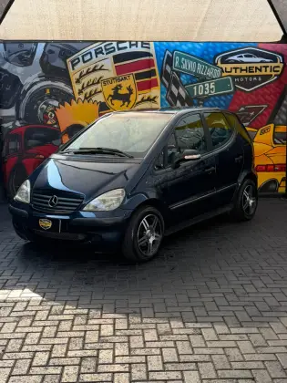MERCEDES-BENZ CLASSE A 1.6 160 CLASSIC GASOLINA 4P MANUAL MERCEDES-BENZ CLASSE A 1.6 160 CLASSIC GASOLINA 4P MANUAL