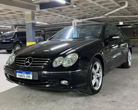 MERCEDES-BENZ CLK 320 3.2 AVANTGARDE V6 GASOLINA 2P AUTOMÁTICO