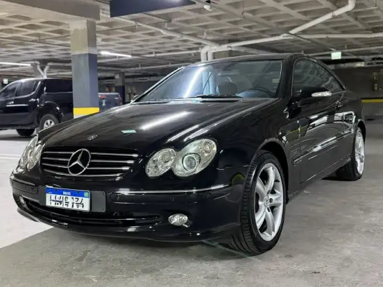 MERCEDES-BENZ-CLK 320-3.2 AVANTGARDE V6 GASOLINA 2P AUTOMÁTICO MERCEDES-BENZ-CLK 320-2004
