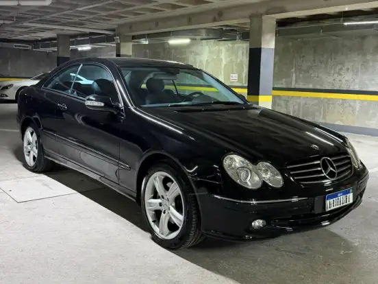 MERCEDES-BENZ-CLK 320-3.2 AVANTGARDE V6 GASOLINA 2P AUTOMÁTICO MERCEDES-BENZ-CLK 320-2004