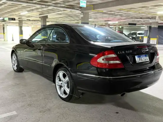MERCEDES-BENZ-CLK 320-3.2 AVANTGARDE V6 GASOLINA 2P AUTOMÁTICO MERCEDES-BENZ-CLK 320-2004