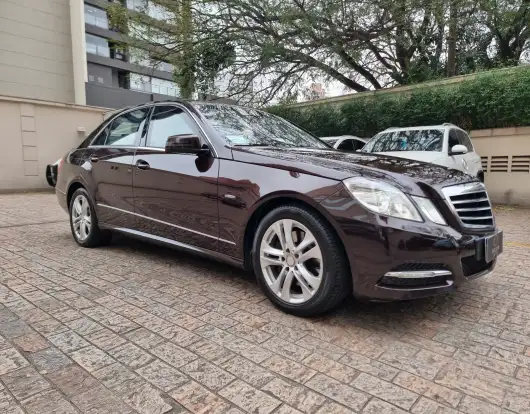 MERCEDES-BENZ-E 250-1.8 CGI AVANTGARDE 16V GASOLINA 4P AUTOMÁTICO MERCEDES-BENZ-E 250-2012