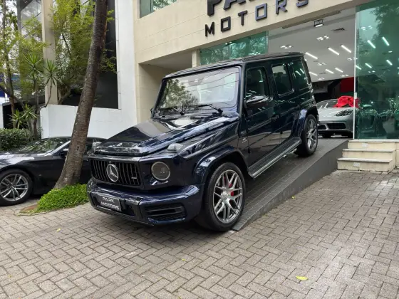 MERCEDES-BENZ G 63 AMG 4.0 V8 TURBO GASOLINA 4MATIC SPEEDSHIFT MERCEDES-BENZ G 63 AMG 4.0 V8 TURBO GASOLINA 4MATIC SPEEDSHIFT