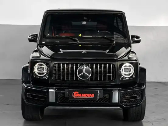 MERCEDES-BENZ-G 63 AMG-4.0 V8 TURBO GASOLINA 4MATIC SPEEDSHIFT MERCEDES-BENZ-G 63 AMG-2020
