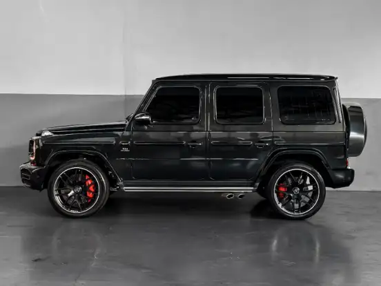 MERCEDES-BENZ-G 63 AMG-4.0 V8 TURBO GASOLINA 4MATIC SPEEDSHIFT MERCEDES-BENZ-G 63 AMG-2020