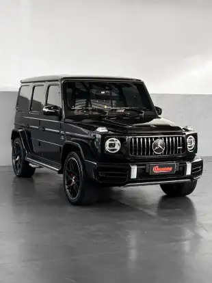 MERCEDES-BENZ-G 63 AMG-2020