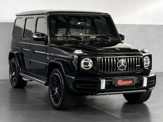 MERCEDES-BENZ-G 63 AMG-4.0 V8 TURBO GASOLINA 4MATIC SPEEDSHIFT MERCEDES-BENZ-G 63 AMG-2020