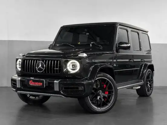 MERCEDES-BENZ-G 63 AMG-4.0 V8 TURBO GASOLINA 4MATIC SPEEDSHIFT MERCEDES-BENZ-G 63 AMG-2020