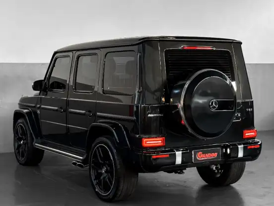 MERCEDES-BENZ-G 63 AMG-4.0 V8 TURBO GASOLINA 4MATIC SPEEDSHIFT MERCEDES-BENZ-G 63 AMG-2020