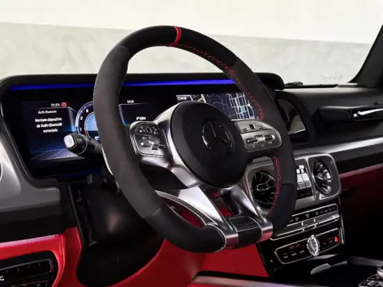 MERCEDES-BENZ-G 63 AMG-4.0 V8 TURBO GASOLINA 4MATIC SPEEDSHIFT MERCEDES-BENZ-G 63 AMG-2020