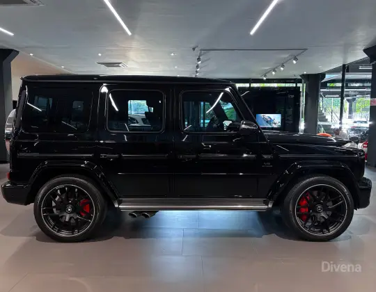 MERCEDES-BENZ G 63 AMG 4.0 V8 TURBO GASOLINA 4MATIC SPEEDSHIFT