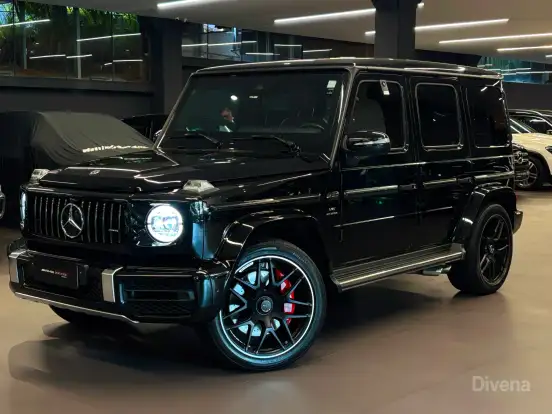 MERCEDES-BENZ-G 63 AMG-4.0 V8 TURBO GASOLINA 4MATIC SPEEDSHIFT MERCEDES-BENZ-G 63 AMG-2024