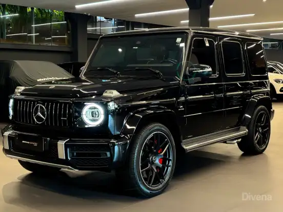 MERCEDES-BENZ-G 63 AMG-4.0 V8 TURBO GASOLINA 4MATIC SPEEDSHIFT MERCEDES-BENZ-G 63 AMG-2024