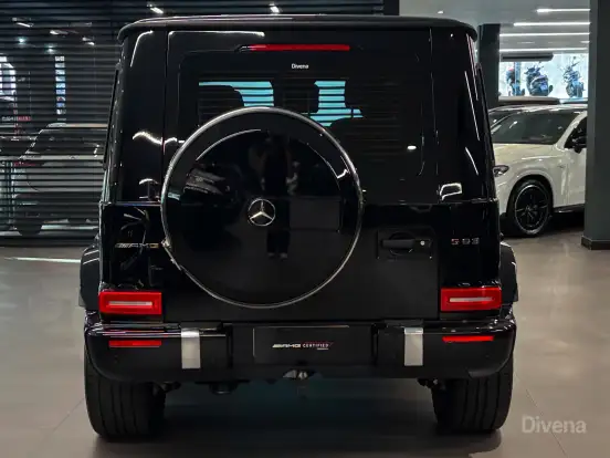MERCEDES-BENZ-G 63 AMG-4.0 V8 TURBO GASOLINA 4MATIC SPEEDSHIFT MERCEDES-BENZ-G 63 AMG-2024