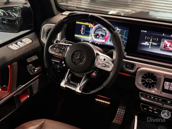 MERCEDES-BENZ-G 63 AMG-4.0 V8 TURBO GASOLINA 4MATIC SPEEDSHIFT MERCEDES-BENZ-G 63 AMG-2024