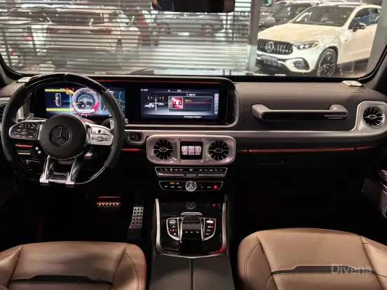 MERCEDES-BENZ-G 63 AMG-4.0 V8 TURBO GASOLINA 4MATIC SPEEDSHIFT MERCEDES-BENZ-G 63 AMG-2024