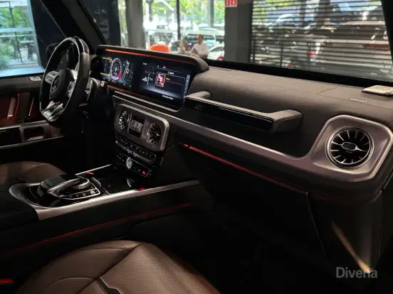 MERCEDES-BENZ-G 63 AMG-4.0 V8 TURBO GASOLINA 4MATIC SPEEDSHIFT MERCEDES-BENZ-G 63 AMG-2024