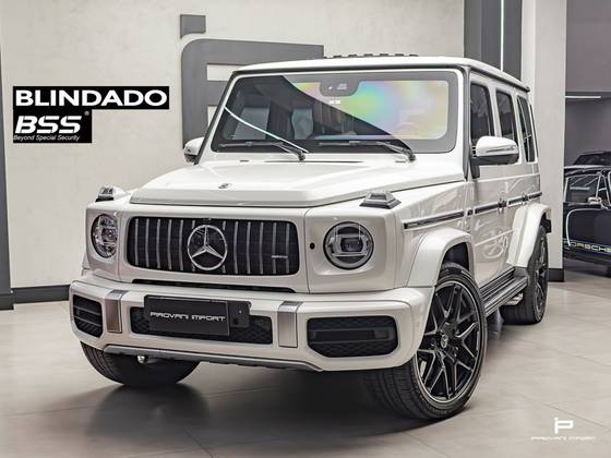 MERCEDES-BENZ G 63 AMG 4.0 V8 TURBO GASOLINA 4MATIC SPEEDSHIFT