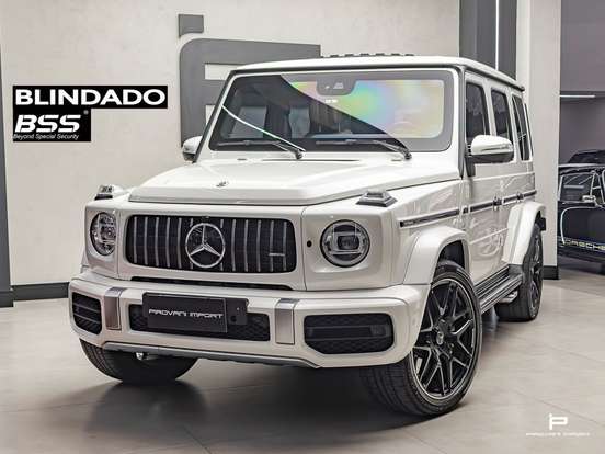 MERCEDES-BENZ-G 63 AMG-4.0 V8 TURBO GASOLINA 4MATIC SPEEDSHIFT MERCEDES-BENZ-G 63 AMG-2020