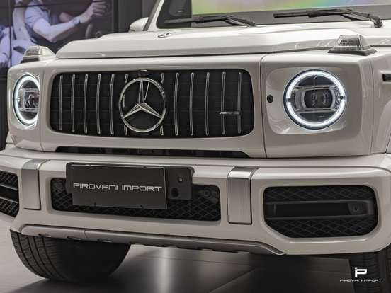 MERCEDES-BENZ-G 63 AMG-4.0 V8 TURBO GASOLINA 4MATIC SPEEDSHIFT MERCEDES-BENZ-G 63 AMG-2020