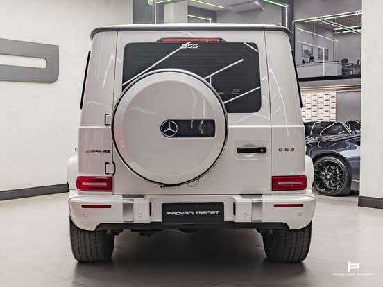 MERCEDES-BENZ-G 63 AMG-4.0 V8 TURBO GASOLINA 4MATIC SPEEDSHIFT MERCEDES-BENZ-G 63 AMG-2020