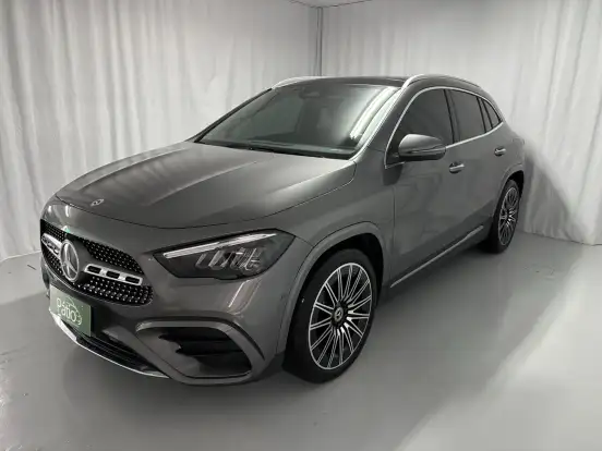 MERCEDES-BENZ-GLA 200-1.3 MHEV AMG LINE 7G-DCT MERCEDES-BENZ-GLA 200-2024
