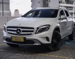 MERCEDES-BENZ GLA 200 1.6 CGI ADVANCE 16V TURBO FLEX 4P AUTOMÁTICO MERCEDES-BENZ GLA 200 1.6 CGI ADVANCE 16V TURBO FLEX 4P AUTOMÁTICO