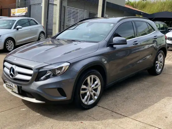 MERCEDES-BENZ-GLA 200-1.6 CGI STYLE 16V TURBO FLEX 4P AUTOMÁTICO MERCEDES-BENZ-GLA 200-2016