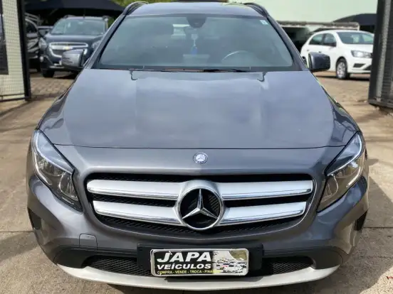 MERCEDES-BENZ-GLA 200-1.6 CGI STYLE 16V TURBO FLEX 4P AUTOMÁTICO MERCEDES-BENZ-GLA 200-2016