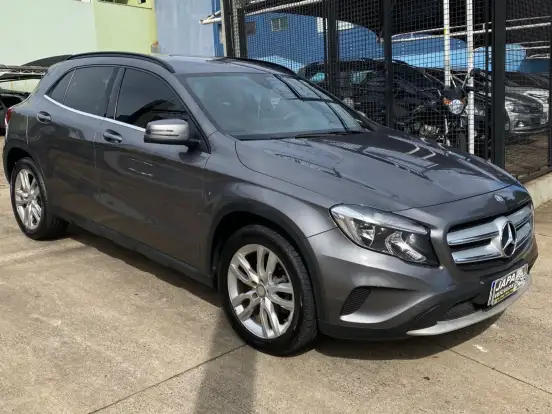 MERCEDES-BENZ-GLA 200-1.6 CGI STYLE 16V TURBO FLEX 4P AUTOMÁTICO MERCEDES-BENZ-GLA 200-2016